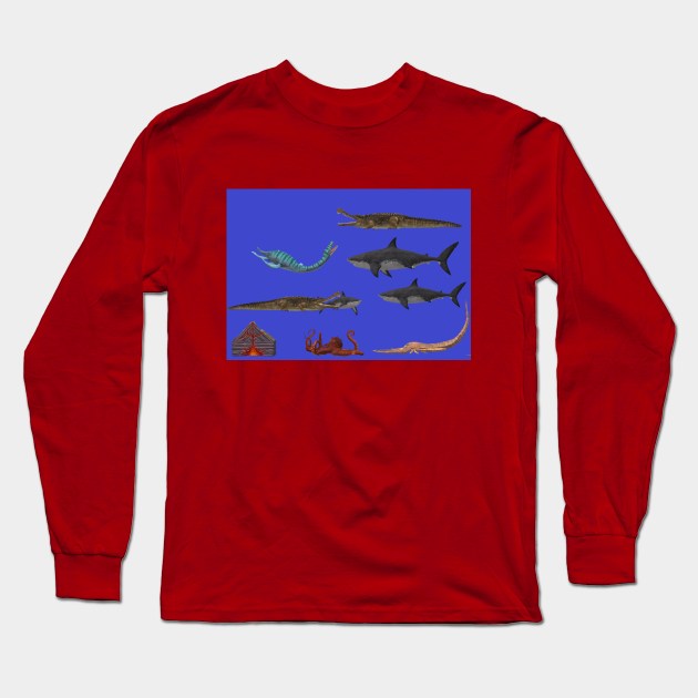 Creative Kids Long Sleeve T-Shirt by CDUS